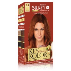 Silkey Tintura Key Kolor Clásica Kit 7.4